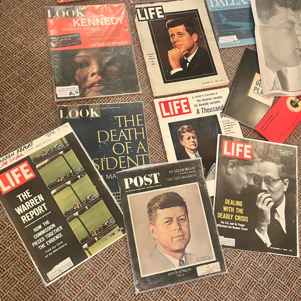 Kennedy Collection - Picture 3 of 5